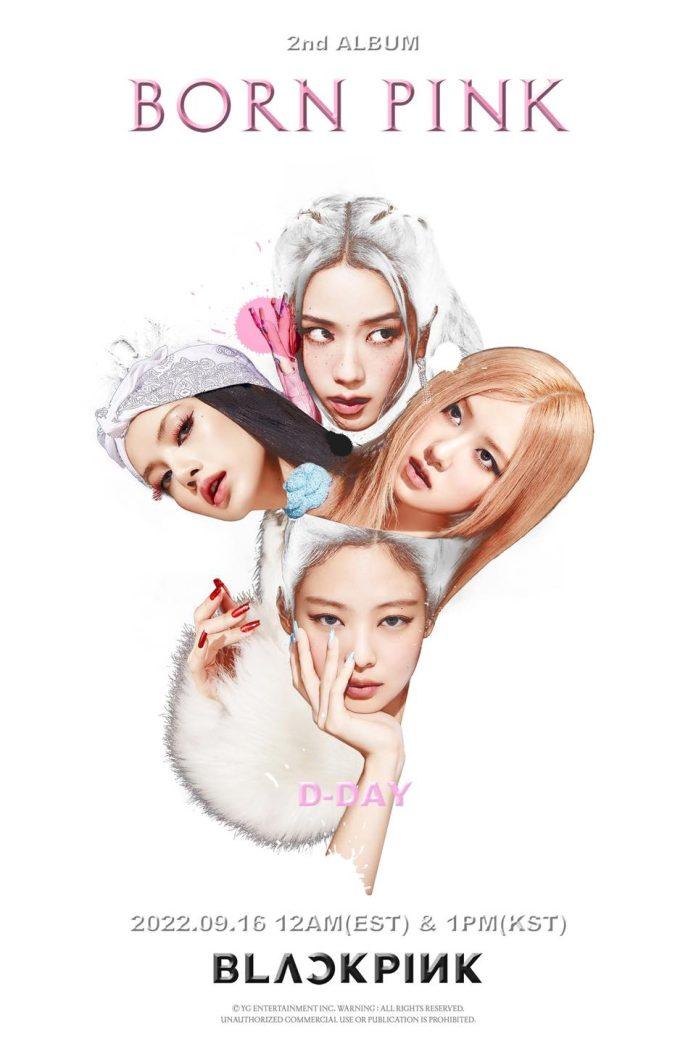 Born Pink - album phòng thu thứ 2 của Blackpink sau 6 năm hoạt động (Nguồn: Internet).