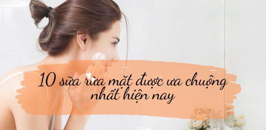 Sữa rửa mặt