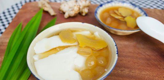 Cách nấu món tàu hũ nước đường cực ngon vô cùng đơn giản