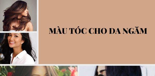 Màu tóc cho da ngăm