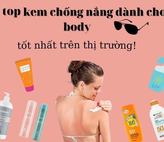 Kem chống nắng body