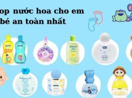 Nước hoa cho bé