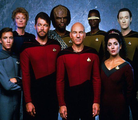 Bộ phim vượt thời đại Star Trek (Ảnh: Internet)