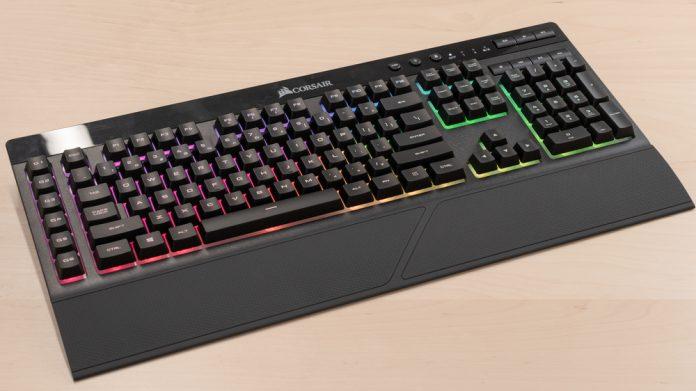 Bàn phím CORSAIR K57 RGB (Ảnh: Internet) Bàn phím CORSAIR K57 RGB (Ảnh: Internet)