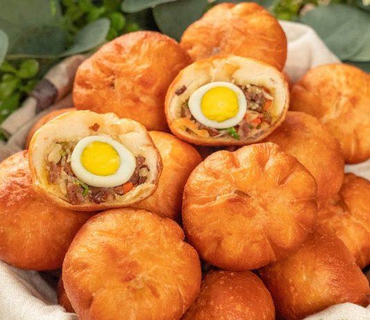 Bánh bao chiên. (Nguồn: internet)