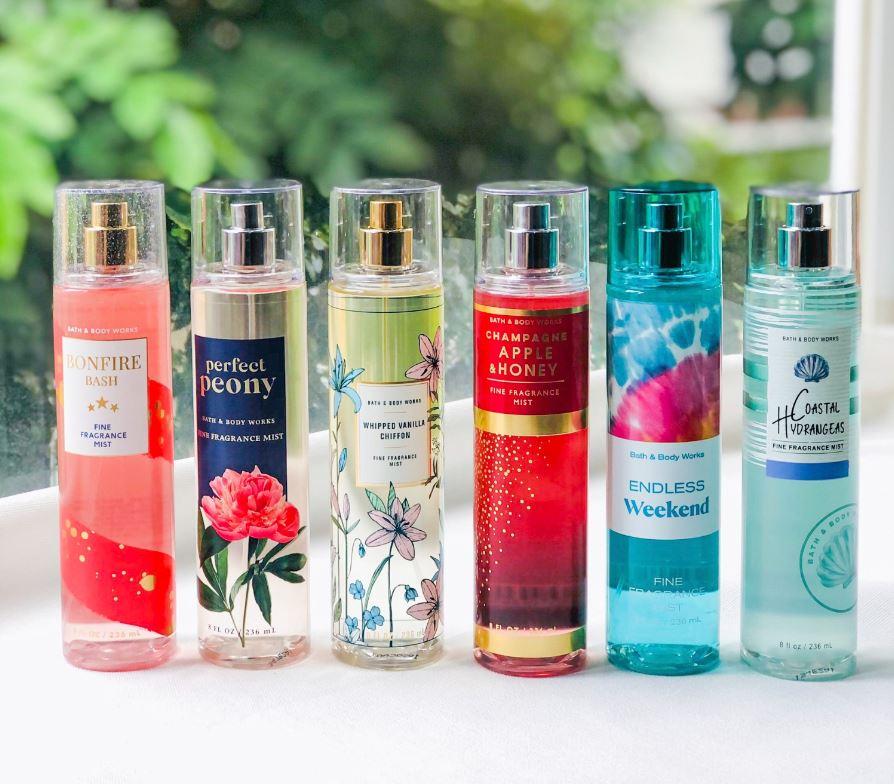 Body mist mùi nào thơm? Top 10 body mist thơm lâu được yêu thích nhất ...