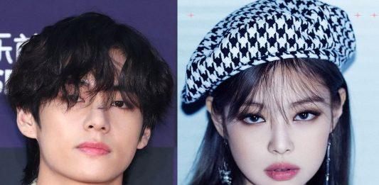 V và Jennie (Ảnh: Internet)