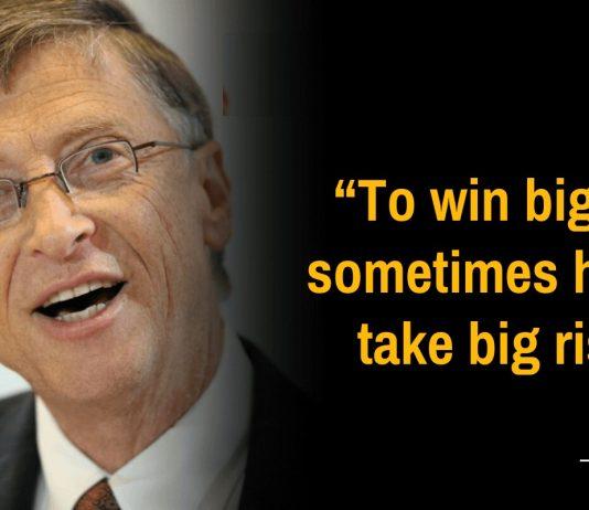 Những câu nói hay của Bill Gates (Ảnh: Internet)