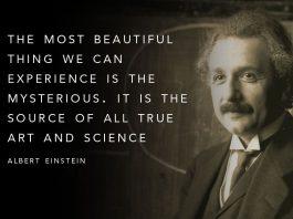 Những câu nói hay của Albert Einstein (Ảnh: Internet)