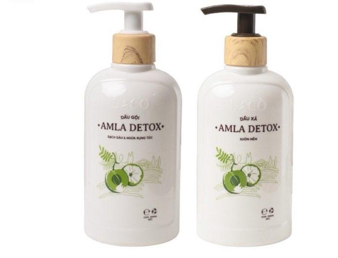 Dầu gội AMLA DETOX (Ảnh: Internet)