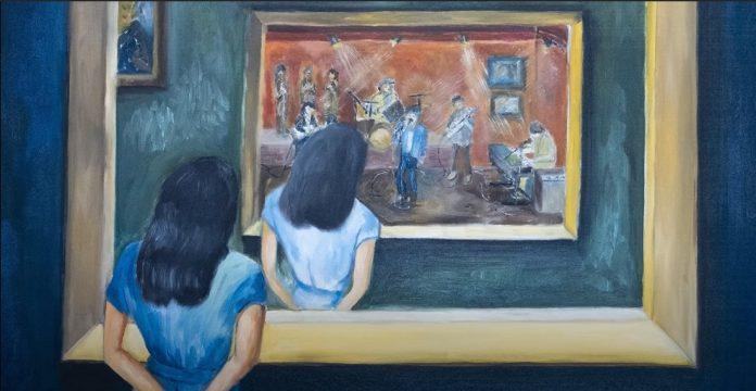 Nghệ thuật tranh lồng tranh từ nhạc phẩm của Đen Vâu - Nguồn MV-Diễn viên tồi