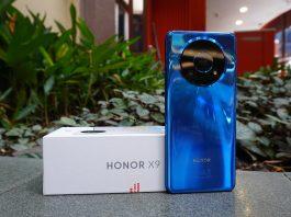 Điện thoại Honor X9 5G phiên bản màu xanh Ocean Blue (Ảnh: Internet)
