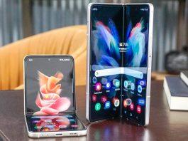 Z Flip có giá rẻ hơn nhiều so với Z Fold (Ảnh: Internet)