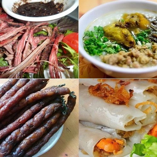 Nét đặc sắc trong ẩm thực Hà Giang (Ảnh: Internet)