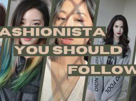 fashionista châu Á nổi bật