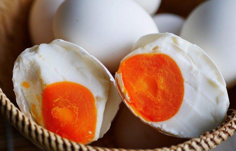Giá trị dinh dưỡng của trứng muối