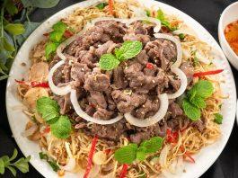 Cách làm gỏi bắp bò thơm ngon, đơn giản, giàu dinh dưỡng Gỏi bắp bò