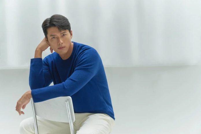 Hyun Bin cũng chia sẻ về cảm xúc hạnh phúc khi khắp làm bố. (Ảnh: Internet)