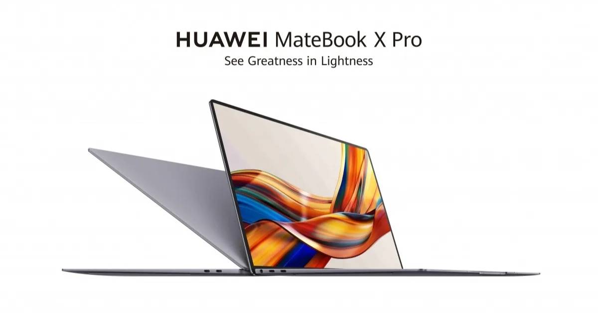 Laptop MateBook X Pro (Ảnh: Internet)