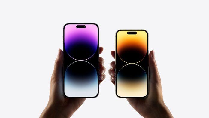 Phiên bản cao cấp của iPhone 14 không còn notch đúng như dự đoán (Ảnh: Internet)