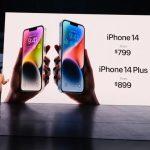 Các sản phẩm ra mắt ở sự kiện Apple: iPhone 14 có gì mới?