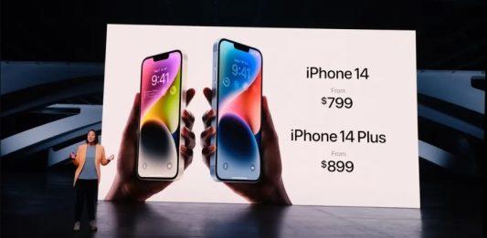 Các sản phẩm ra mắt ở sự kiện Apple: iPhone 14 có gì mới?