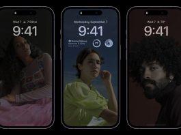 Màn hình luôn bật của iPhone 14 Pro (Ảnh: Internet)
