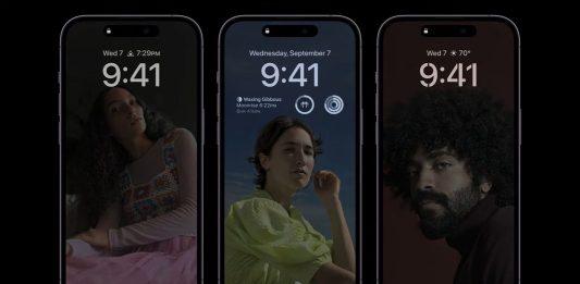 Màn hình luôn bật của iPhone 14 Pro (Ảnh: Internet)