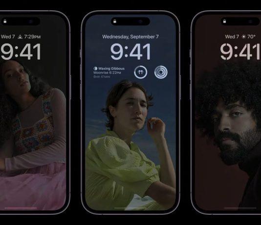 6 lý do bạn nên chọn iPhone 14 Pro: Phiên bản cao cấp nhiều tính năng tuyệt đỉnh Màn hình luôn bật của iPhone 14 Pro (Ảnh: Internet)