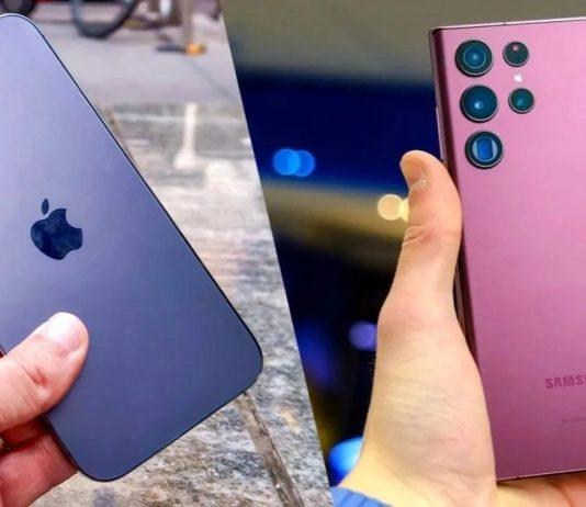 So sánh iPhone 14 Pro Max và Samsung Galaxy S22 Ultra: Điện thoại cao cấp nào tốt hơn? Tốc độ sạc của iPhone vẫn chậm hơn nhiều so với điện thoại Samsung (Ảnh: Internet)