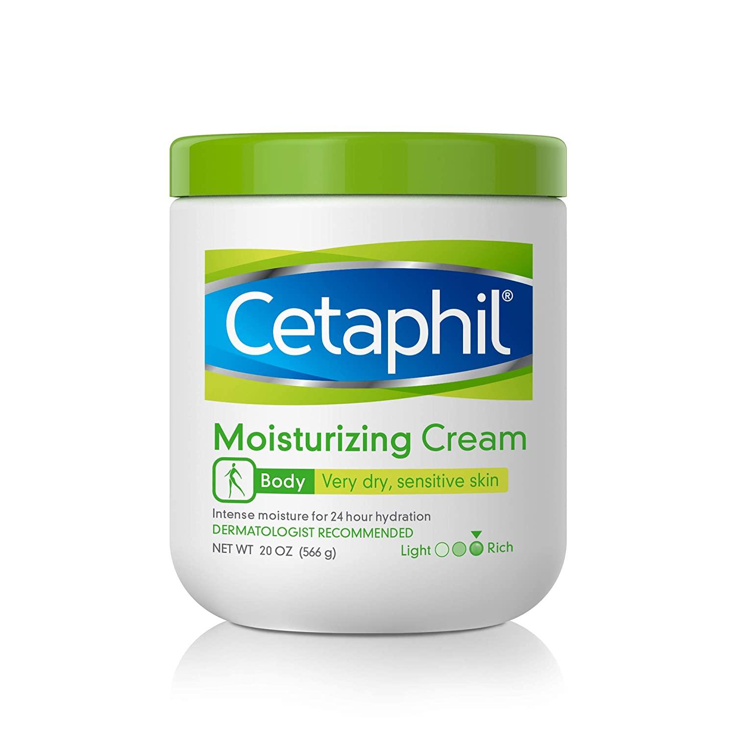 Kem dưỡng ẩm Cetaphil Moisturizing Cream(Nguồn: Internet)