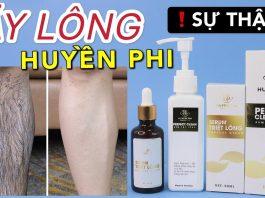 Kem tẩy lông Huyền Phi ( Nguồn: Internet )