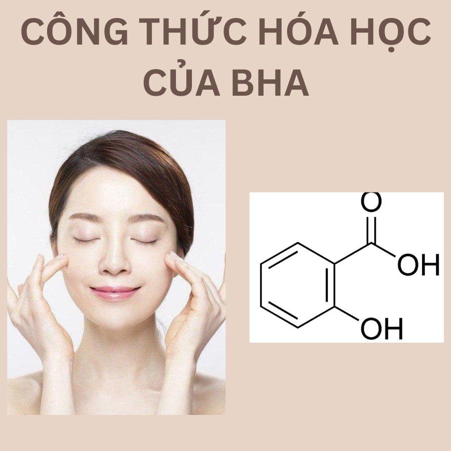 Công thức hóa học của BHA. (Nguồn ảnh: BlogAnChoi)