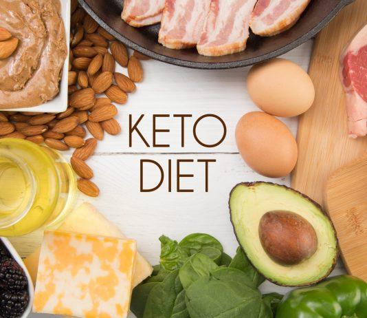 Chế độ ăn keto (Ảnh: Internet)
