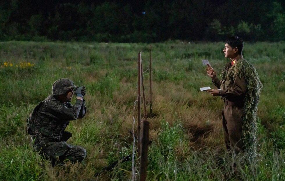 Bối cảnh chính diễn ra trong phim chính là vùng biên giới hai nước Hàn Quốc và Triều Tiên (Ảnh: Internet)