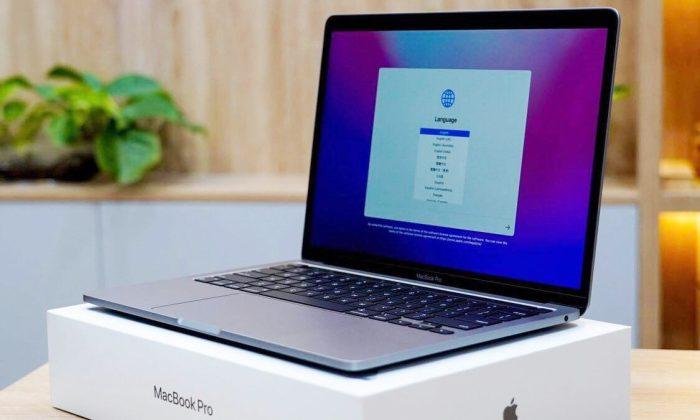 Laptop MacBook Pro M2 của Apple (Ảnh: Internet)