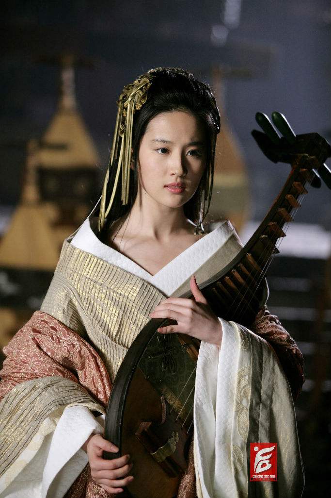 Lưu Diệc Phi trong vai diễn Ngu Cơ (Nguồn: Internet)