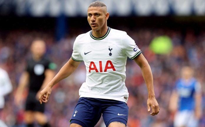 Richarlison có màn ra mắt ấn tượng trong màu áo Tottenham (Ảnh: Internet)