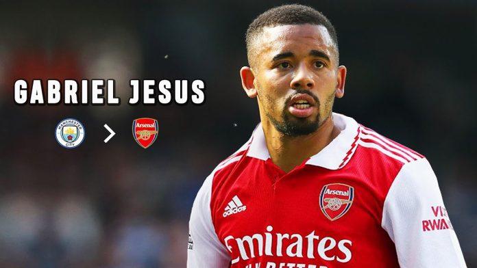 Gabriel Jesus đang đạt phong độ cao tại Arsenal (Ảnh: Internet)