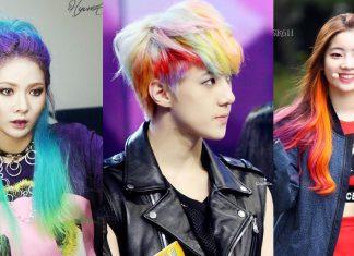 12 màu tóc nhuộm “cháy phố” nhất của idol KPOP, bạn có dám thử không?