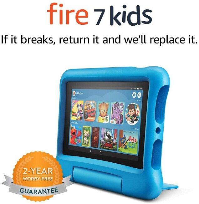 Máy tính bảng Fire 7 Kids (Ảnh: Internet)