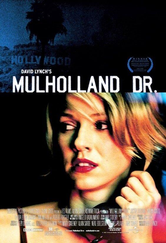 Poster phim Mulholland Drive (nguồn: Internet)
