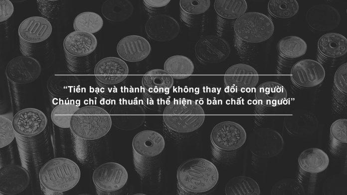 Những câu nói hay về tiền và cuộc sống. (Ảnh: Internet)