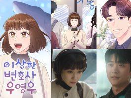 Vì sao bản webtoon của Nữ Luật Sư Kỳ Lạ Woo Young Woo bị chê bai thậm tệ? Phiên bản webtoon của Nữ Luật Sư Kỳ Lạ Woo Young Woo. (Ảnh: Internet)