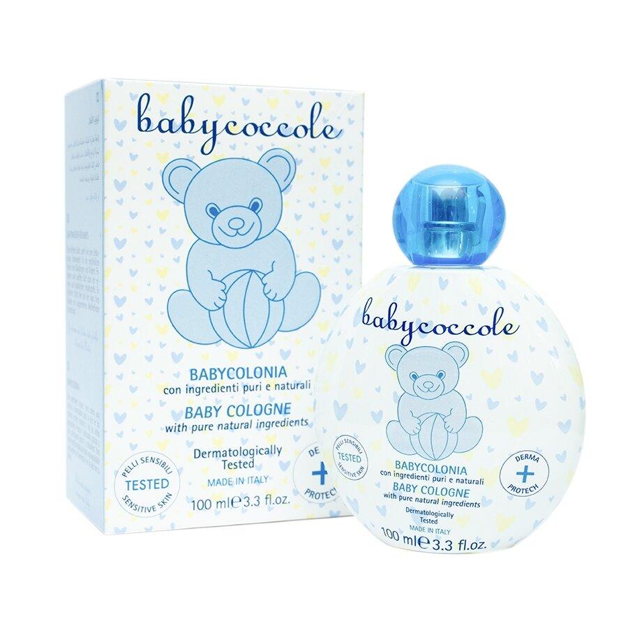 Sản phẩm nước hoa cho trẻ em Babycoccole chứa những chiết xuất thiên nhiên lành tính cho da bé (Ảnh: internet)