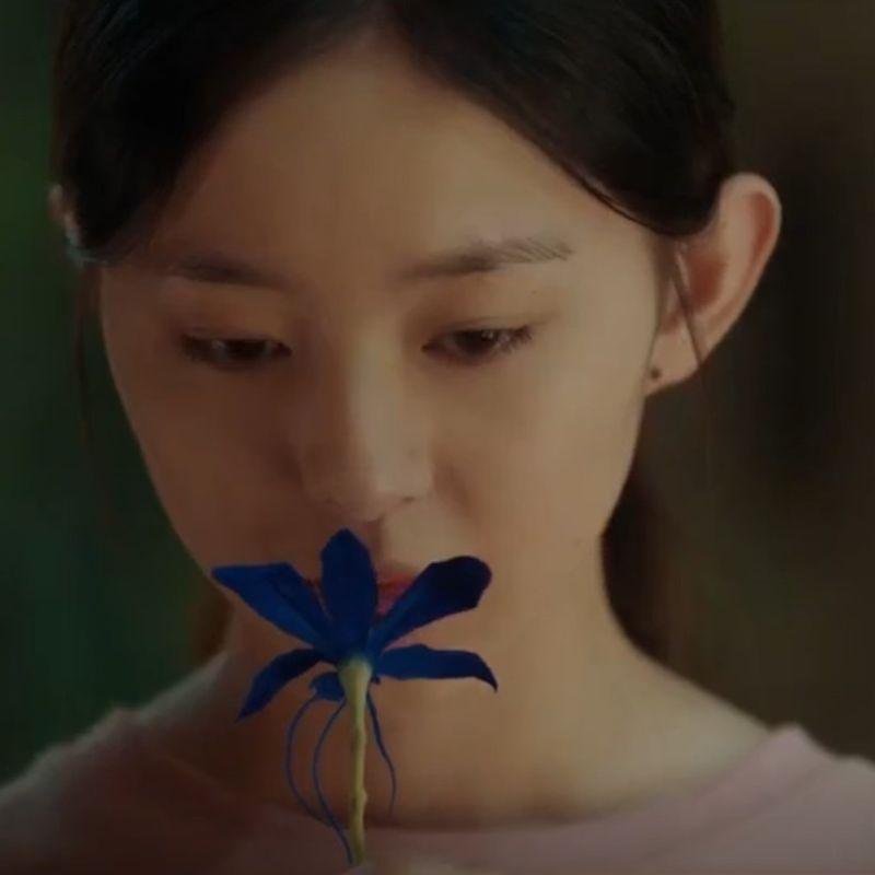 Em út Oh In Hye cũng được tặng một cây "hoa lan tử thần". Ảnh: Internet
