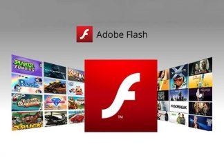 Phần mềm Flash từng phổ biến trên máy tính Windows (Ảnh: Internet)