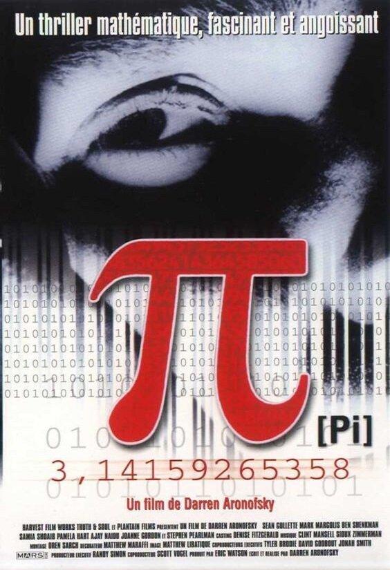 Poster phim Pi (nguồn: Internet)