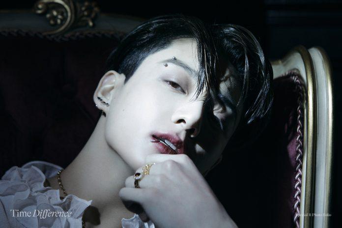 BTS JUNGKOOK với concept vampire trong PhotoFolio cá nhân "Time Difference" (ảnh: internet)
