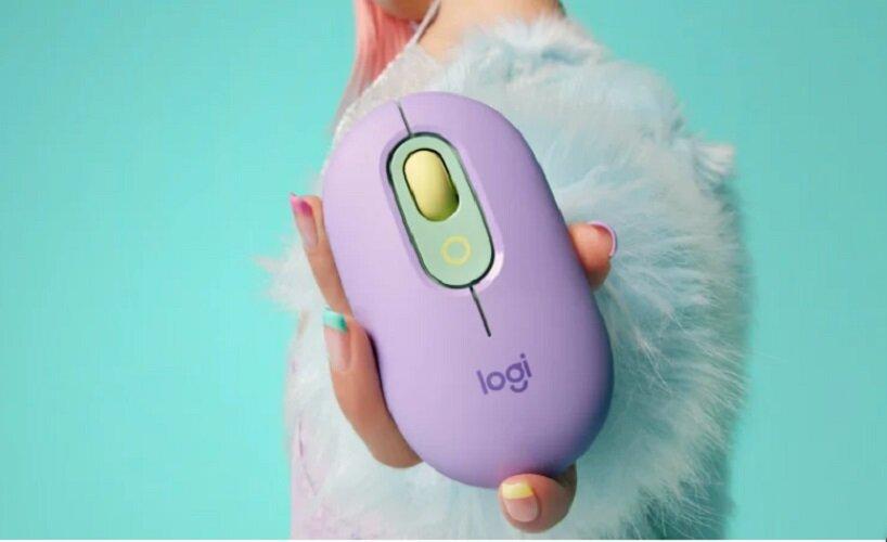 Logi POP Mouse với thiết kế nhỏ gọn tiện lợi (Ảnh: Internet)
